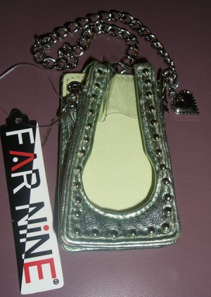 Metallic I POD Mini Case-Really Cute! Green