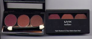 NYX 3 Color Eyeshadow Trio#21 COPPER/RUST/BRONZE