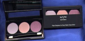 NYX 3 Color Eyeshadow Trio #5 PINK/CANDY/FLOWER