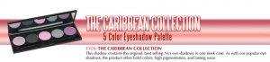 Nyx Caribbean Collection 5 Color Eyeshadow Palette #05