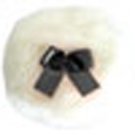 NYX Makeup Puff Sponge w/ Pouch PF14 Lrg Boa w/ Ribbon