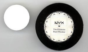 NYX Ultimate PEARL Eye Shadow! White Pearl! NEW