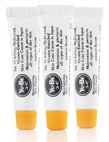 3-Pack of Yu-Be Moisturizing Skin Cream Samples.03 Oz
