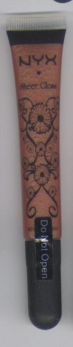 NYX Sheer Lip Gloss-CARAMEL 04