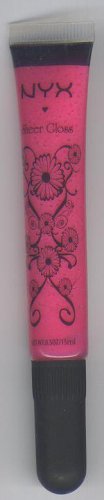 NYX Sheer Lip Gloss-FABULOUS 09