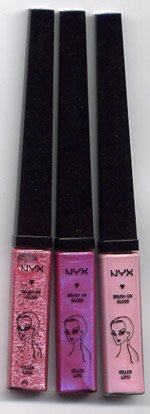 3 NYX Lip Gloss's! Super Color's! NEW!!!