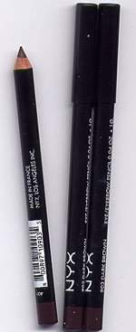 3 NYX Eye/Eyebrow Liner Pencils in #903 DARK BROWN
