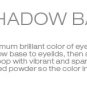 NYX Eyeshadow Base-Pick Your Color!
