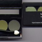 NYX 3 Color Eyeshadow Trio #8 LEAF /LIME/GREEN TEA
