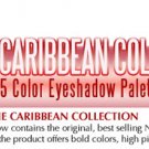 Nyx Caribbean Collection 5 Color Eyeshadow Palette #08