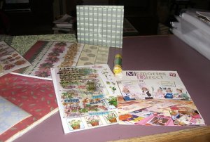 MEMORIES DIRECT 3000 Piece Scrapbook Set NEW! AS Seen on TV
