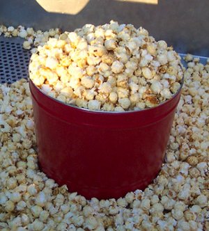 KEIFER'S KETTLE KORN &Acirc;&reg;  2 Gal Holiday Tin! Filled with our Addictive Korn!