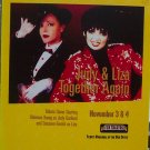 Liza & Judy Tribute Show- Transparency Show Poster!