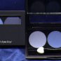 NYX 3 Color Eyeshadow Trio #7 Baby Blue; Pacific; Navy