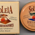 SOLEIA Massage BalmTONIFYING Apricot/Rosemary