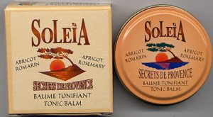 SOLEIA Massage BalmTONIFYING Apricot/Rosemary