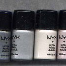 6 NYX Shimmer Powders for Eyes, Lips & Cheeks
