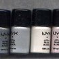 6 NYX Shimmer Powders for Eyes, Lips & Cheeks