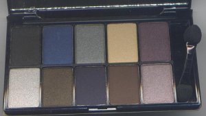NYX Runway Collection-10 Shadow Palette 01 Jazz Night