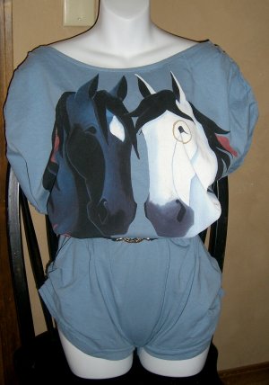 Sexy Romper/Cover Up-One Size for Beach or Play NWT!