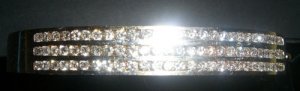 Diamond Bangle Bracelet 1.25ct 14Kt YG Fabulous!