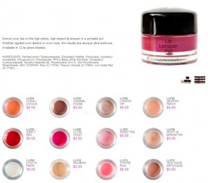 NYX Lip Lacquer Pot 12 Colors to Choose From! WET Color