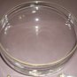 Floating Candles set w/ Gold Trimmed Bowl & 12 Candles-Beautiful Holiday Display