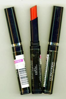 3 COVER GIRL Smoothies Lipsticks in 515 RUBY SILK-New!