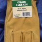 Grain ELKSKIN Work/Driver Gloves-SWEET! Sz S