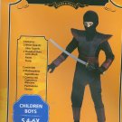 NINJA FIGHTER Costume  EEK!  Boys S 4-6X Brand New!