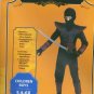 NINJA FIGHTER Costume  EEK!  Boys S 4-6X Brand New!