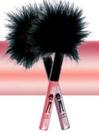 NYX Feather Lipgloss-Tickle Ur Lips-#2 Frosted Beige!