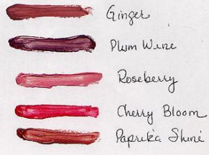 5 Fran Wilson Liquid Lipsticks! PAPRIKA SHINE!