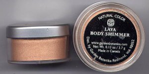 2 Garden Botanika LAVA Body SHIMMER! Too SeXy!!