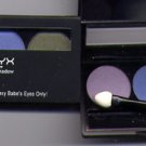 NYX 3 Color Eyeshadow Trio #9 LILAC /PACIFIC/KIWI