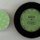 NYX Ultimate PEARL Eye Shadow! Green Eyes Pearl! NEW