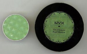NYX Ultimate PEARL Eye Shadow! Green Eyes Pearl! NEW