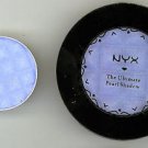 NYX Ultimate PEARL Eye Shadow! Baby Blue Pearl! NEW