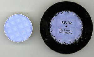NYX Ultimate PEARL Eye Shadow! Baby Blue Pearl! NEW