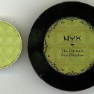 NYX Ultimate PEARL Eye Shadow! Lime Pearl! NEW