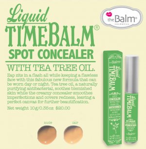 Time Balm Liquid Spot Concealer NUDE New!