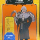 MESSANGER of DEATH Costume  EEK! Boys S 4-6X Brand New! $19.00