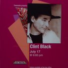 CLINT BLACK Transparency Poster! FABULOUS!
