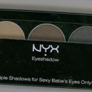 NYX 3 Color Eyeshadow Trio #29A Rock & Roll