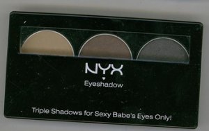 NYX 3 Color Eyeshadow Trio #29A Rock & Roll
