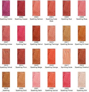 NYX Diamond Sparkle Lipstick-24 Colors to Choose From!