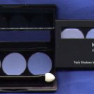 NYX 3 Color Eyeshadow Trio #4 BABY/SKY/& PACIFIC BLUES