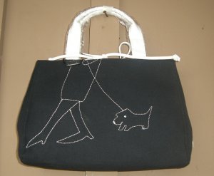 Walkin'The Dog Bag! Super Cute! NWT