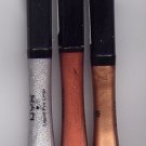 3 NYX "Expose U R Eyes" Liners-Bronzes & Silver! WOW