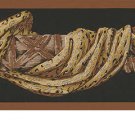 VILLAGE Ocelot Border-Looks Great!! NEW!